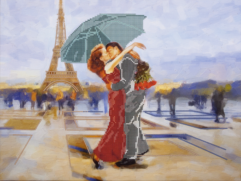 Танго в париже. Парижское танго. Танго в Париже картина. Вышивка крестом свидание в Париже.
