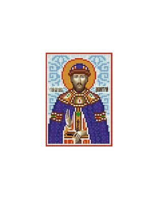 А6-И-035 Святой благоверный князь Дмитрий. Схема для вышивки бисером