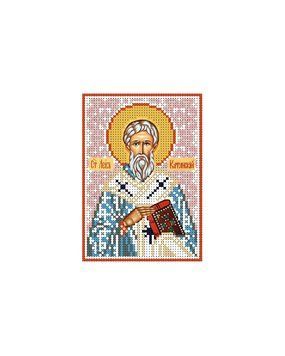 А6-И-056 Святой Лев Катанский. Схема для вишивки бісером ТМ "Acorns", Схема