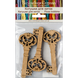 FLC-076(S) Катушки для нитей (6 штук)
