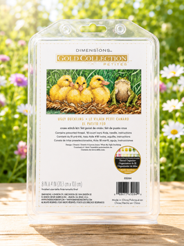 Dimensions 65094 Ugly Duckling &mdash; набір для вишивання хрестиком &laquo;Гидке каченя&raquo;, серія Gold Collection Petites
