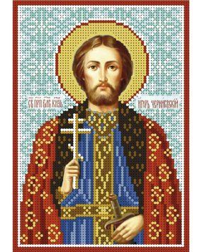 А5-И-261 Святий Ігор Чернігівський. Схема для вишивання бісером ТМ "Acorns", Схема