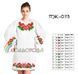 ПЖ-073 ТМ "Кольорова". Заготовка платье для вышивки