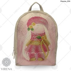 РКЗ-206 Пошитый рюкзак-мини для вышивки нитками или бисером. ТМ Virena