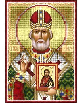 А5-И-202 Святий архієпископ Тарасій. Схема для вишивання бісером ТМ "Acorns", Схема