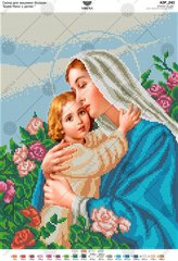 Схема VIRENA Богородица с ребенком, Схема