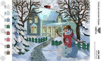 Схема для вышивки бесером ", Схема