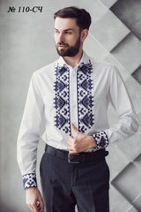 СЧ-110 УКРАИНОЧКА Заготовка мужской сорочки для вышивки