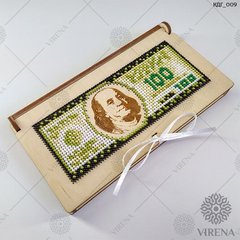 КДГ_009 Коробочка-конверт для денег, Схема