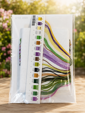 Dimensions 70-65153 Goldfinch and Lilacs &mdash; набір для вишивання хрестиком &laquo;Щиглики та бузок&raquo;, серія Gold Collection Petites
