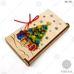 КДГ_021 Коробочка-конверт На новорічні мандарини під вишивку ТМ Virena