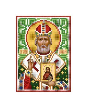 А6-И-067 Святой Тарасий Константинопольский. Схема для вишивки бісером ТМ "Acorns", Схема