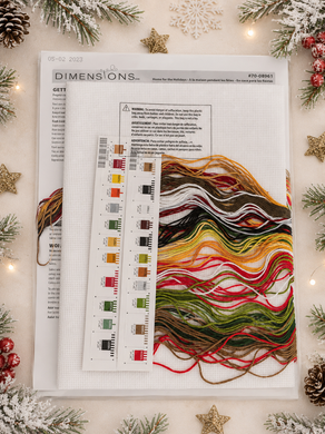 Dimensions 70-08961 Home for the Holidays &mdash; набір для вишивання хрестиком &laquo;Святковий дім&raquo;