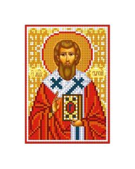 А6-И-065 Святой апостол Стахий (Станислав). Схема для вышивки бисером