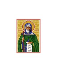 А6-И-015 Святой преподобный Антоний Великий. Схема для вышивки бисером