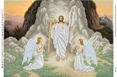 Воскресение Христово, Схема