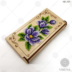 КДГ_023 Коробочка-конверт Квіти для вишивки ТМ Virena