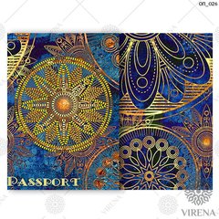 Обкладинка на паспорт під вишивку ТМ VIRENA (ОП_026), Схема