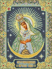 ИК3-0276 Остробрамская икона Божией Матери. Схема для вышивки бисером Феникс