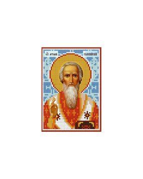 А6-И-017 Святий Артемій Селевкійський. Схема для вишивання бісером ТМ "Acorns", Схема